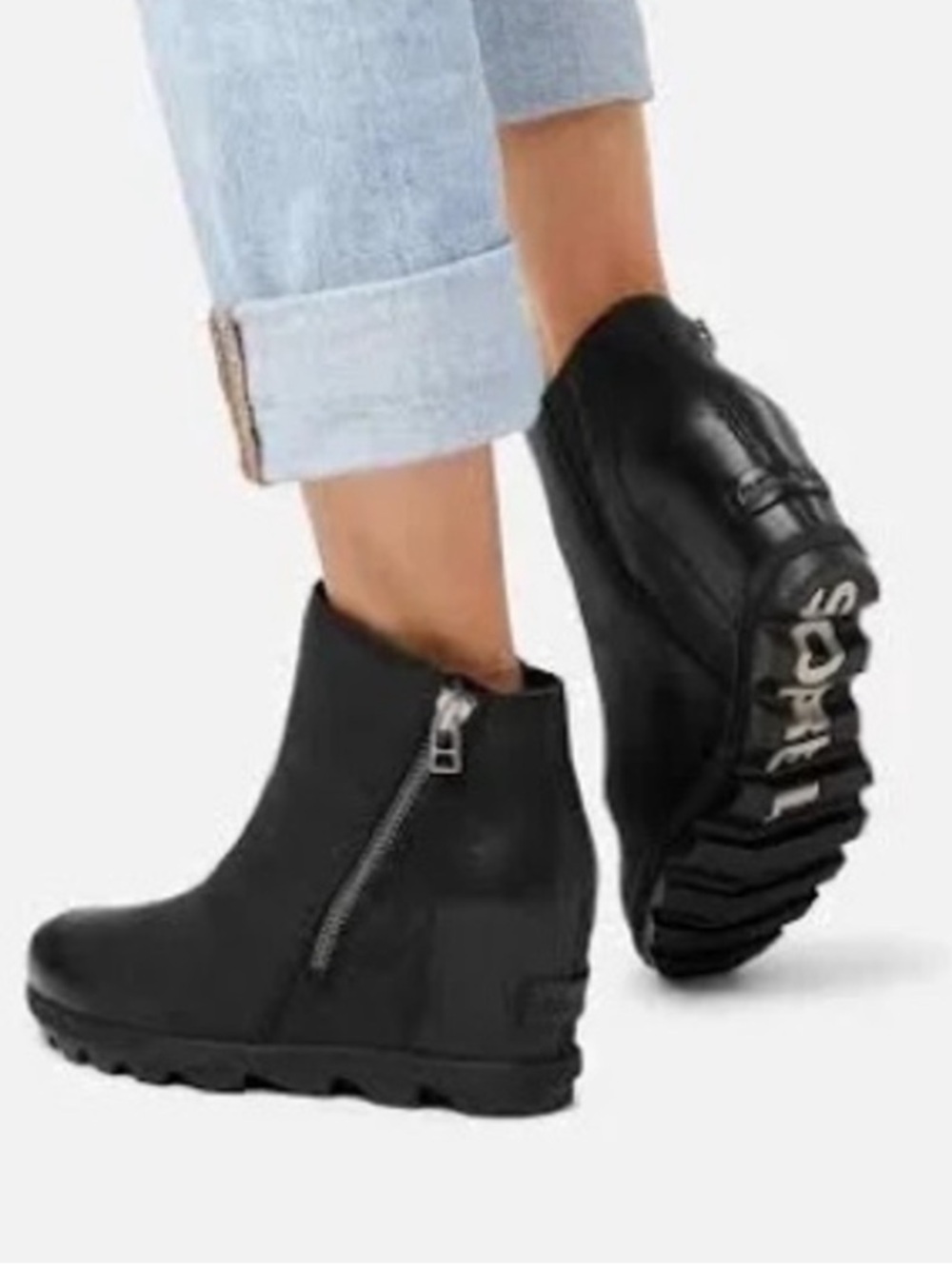 Sorel Joan of Artic Wedge booties